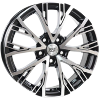 Литые диски RST R207 17x6.5" 5x114.3мм DIA 54.1мм ET 45мм BD