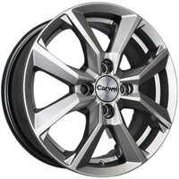Литые диски Carwel Тахо 283 15x6" 4x114.3мм DIA 67.1мм ET 44мм SB