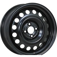 Штампованные диски Eurodisk 65A36C 16x6" 4x100мм DIA 60.1мм ET 36мм Black