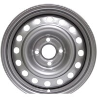 Штампованные диски TREBL 53B35B 14x5.5" 4x98мм DIA 58.6мм ET 35мм Silver