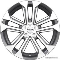 Литые диски Carwel Куж 1803 18x7" 5x114.3мм DIA 60.1мм ET 45мм AGR