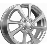Литые диски K&K KC861 15x6" 4x100мм DIA 60.1мм ET 50мм Сильвер
