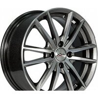 Литые диски X'trike X-129 16x6.5" 4x100мм DIA 67.1мм ET 45мм HSB/FP