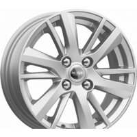 Литые диски K&K КС880 14x5.5" 4x98мм DIA 58.5мм ET 35мм Сильвер