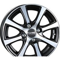 Литые диски Proma Колизей 15x6" 4x100мм DIA 60.1мм ET 50мм алмаз матовый