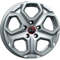 Литые диски Vector R241 16x6.5" 5x114.3мм DIA 66.1мм ET 50мм Серебристый