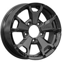 Литые диски iFree Тайган (КС872) 16x6" 5x139.7мм DIA 98.1мм ET 40мм BK