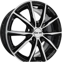 Литые диски Carwel Гамма 115 15x6" 5x114.3мм DIA 67.1мм ET 38мм AB