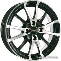 Литые диски TechLine 320 13x5" 4x98мм DIA 58.6мм ET 35мм BD