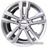 Литые диски Carwel Аллаки 197 16x6.5" 5x114.3мм DIA 66.1мм ET 40мм AB