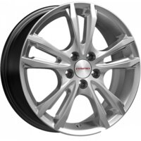Литые диски K&K Samara 16x6" 4x98мм DIA 58.5мм ET 35мм Сильвер