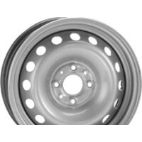 Штампованные диски TREBL 4700 13x5.5" 4x100мм DIA 57.1мм ET 38мм Silver