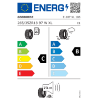 Летние шины Goodride Z-107 235/50R18 97V- фото2