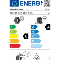 Зимние шины Bridgestone Blizzak LM005 275/35R20 102W- фото2