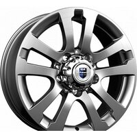 Литые диски K&K Сахара Patriot 18x7" 5x139.7мм DIA 108.5мм ET 35мм дарк платинум