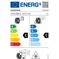 Зимние шины Goodyear UltraGrip Performance+ 275/40R21 107V- фото2