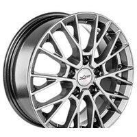 Литые диски X'trike X-135 16x6.5" 5x105мм DIA 56.6мм ET 38мм HSB