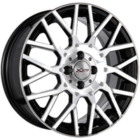 Литые диски X'trike X-131 17x7" 4x100мм DIA 60.1мм ET 43мм BKFP