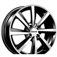 Литые диски Carwel Селигер 16x6" 4x98мм DIA 58.5мм ET 33мм AB