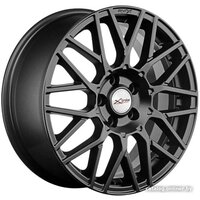Литые диски X'trike X-131 17x7" 4x100мм DIA 60.1мм ET 43мм BKM