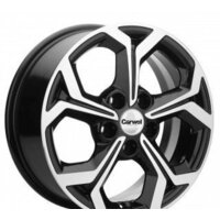 Литые диски Carwel Орель 190 16x6.5" 5x114.3мм DIA 66.1мм ET 50мм AB