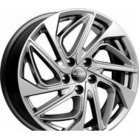 Литые диски K&K КС883 18x7" 5x114.3мм DIA 60.1мм ET 45мм Дарк платинум