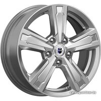 Литые диски K&K Оклахома (КС998) 16x6.5" 5x108мм DIA 65.1мм ET 37мм Дарк платинум