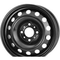 Штампованные диски Eurodisk 53A38R ED 14x5.5" 4x100мм DIA 54.1мм ET 38мм Black