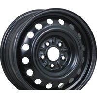 Штампованные диски TREBL LT2883D 16x6" 5x139.7мм DIA 108.6мм ET 22мм Black