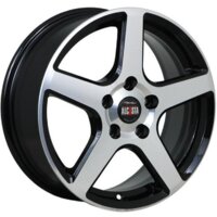 Литые диски Alcasta M62 16x6.5" 5x112мм DIA 57.1мм ET 45мм BKF
