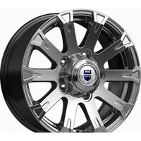 Литые диски K&K Байкал 16x7" 5x139.7мм DIA 108.5мм ET 35мм Дарк платинум
