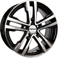Литые диски Carwel Аллаки 197 16x6.5" 5x112мм DIA 57.1мм ET 46мм AB