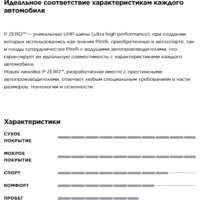 Летние шины Pirelli P Zero Sports Car 245/40R20 99W- фото2