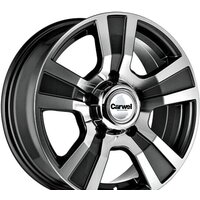 Литые диски Carwel Дельта 116 16x6.5" 5x139.7мм DIA 98.0мм ET 40мм AB