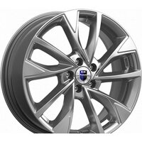 Литые диски K&K Роквуд 17x7" 5x115мм DIA 70.2мм ET 40мм Дарк платинум