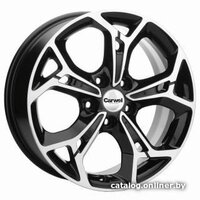 Литые диски Carwel Синтур 1702 17x7" 5x108мм DIA 63.35мм ET 50мм ABT
