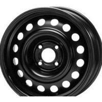 Штампованные диски Eurodisk 52A49Z ED 13x5" 4x100мм DIA 56.6мм ET 49мм Black