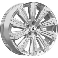 Литые диски SKAD Humber 20x8" 5x108мм DIA 63.35мм ET 45мм Elite Silver