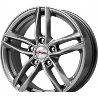 Литые диски iFree Moskva (КС689) 16x6.5" 5x114.3мм DIA 66.1мм ET 50мм Хай вэй