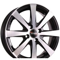 Литые диски TechLine 634 16x6" 4x100мм DIA 60.1мм ET 37мм BD