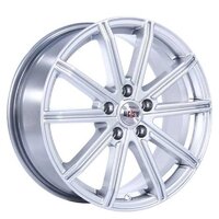 Литые диски Alcasta M64 16x6.5" 5x112мм DIA 57.1мм ET 42мм HS