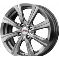 Литые диски iFree Апероль (КС862) 15x6" 4x100мм DIA 67.1мм ET 35мм Хай вэй