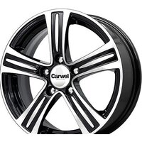 Литые диски Carwel Лямбда 109 15x6" 5x114.3мм DIA 66.1мм ET 40мм AB