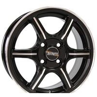 Литые диски TechLine 433 14x5.5" 4x98мм DIA 58.6мм ET 38мм BD