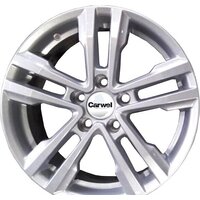 Литые диски Carwel Аллаки 197 16x6.5" 5x108мм DIA 67.1мм ET 40мм SB