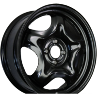 Штампованные диски ТЗСК 43887924.293230.953-20 16x6.5" 4x100мм DIA 60.1мм ET 41мм черный