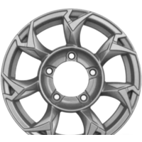 Литые диски Carwel Гурон 15x5.5" 5x139.7мм DIA 108.1мм ET 5мм SLT