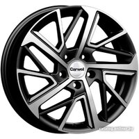 Литые диски Carwel Мадон 267 17x6.5" 5x114.3мм DIA 54.1мм ET 45мм AB