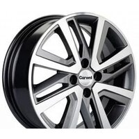 Литые диски Carwel Таймыр 1609 16x6" 4x100мм DIA 60.1мм ET 37мм AGR
