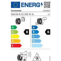 Зимние шины Continental WinterContact TS 870 P 265/55R19 109H- фото2